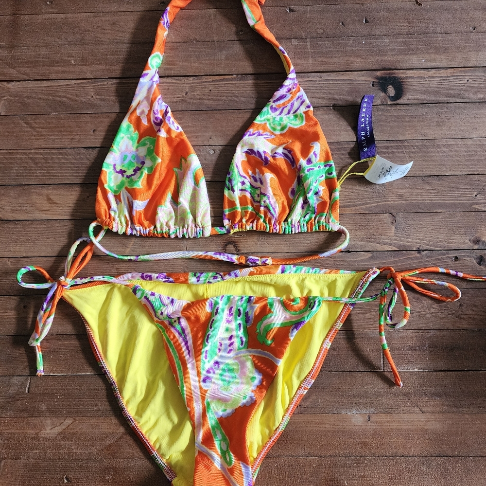 NWOT Ralph Lauren Collection Swimsuit